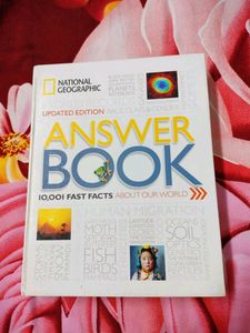National Geographic Answer Book