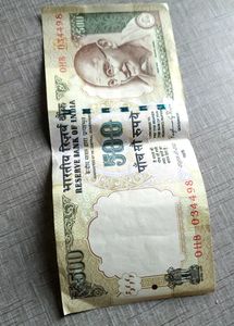 Old 500 Currency