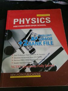 Physics Plus Two Rank File