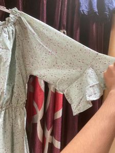 Floral Print Dress