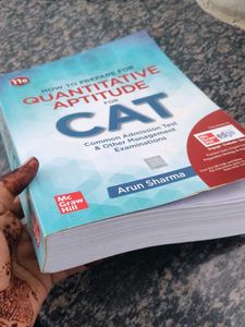 Quantative Aptitude for CAT ~ Arun Sharma