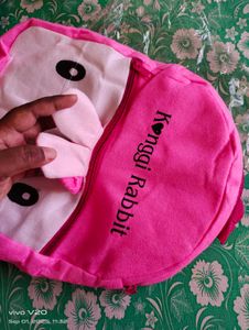 Cute Pink Rabbit Backpack[School Bag] 😍😍