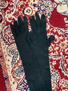 Black Hand Gloves Available