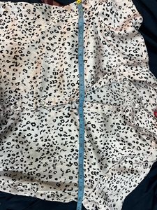 Guess Animal Print Top