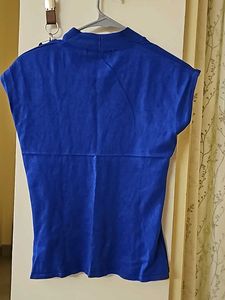 M&amp;S Blue Top