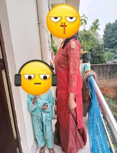 Biba Kurti With Palazzo Set
