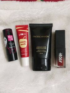 Lipstick Bundle - Elle 18, Plum, Faces Canada