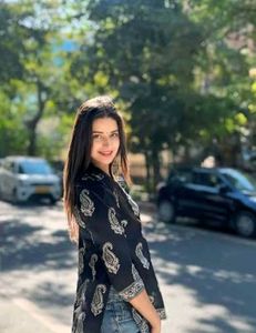 Stylish Black Printed Kurta