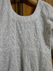 Elegant White Dress