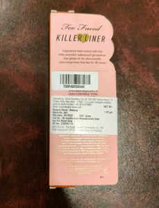Too Faced Killer Liner - Brown