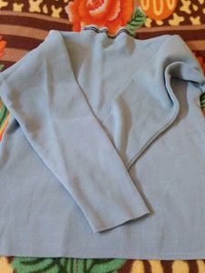 Striped Pullover Sweater