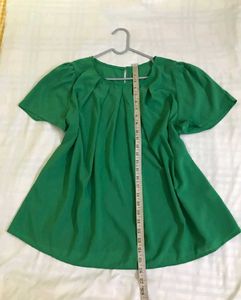 Green Top Bust 36-40