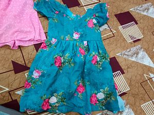 Combos Frock For Baby Girl ( 12-18)
