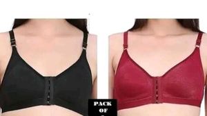 4 Bra Combo With Night Dress Best Offer