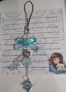 ~{Cute💙Saturn Phone Charm}~