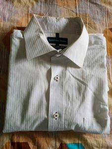 Christian Dior Striped Dress Shirt