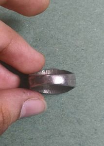 Skull Oxidised Ring