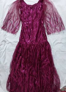 Fish  Cut Gown
