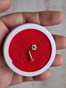 Beautiful New Shaining Stone Flower Studs