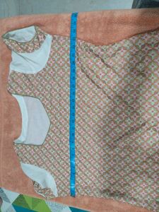 Off White Kurti