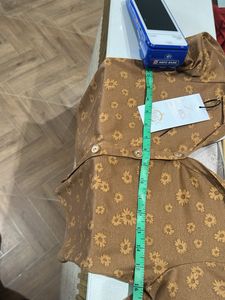 Sold ‼️Floral Print Long Sleeve Top