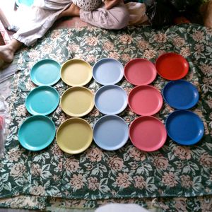 Colorful Dinner Plates (15)