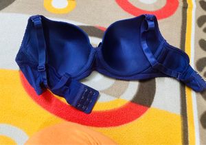 Purple Designer Padded Bra Not Used