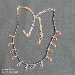 Leaf Charm Necklace
