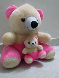 Teddy Bear with Baby