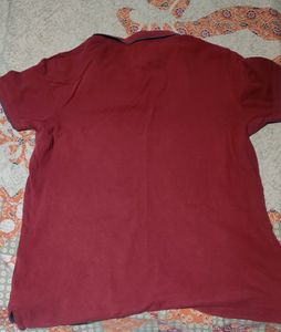 Red Roadster Men Polo Tshirt
