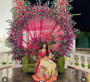 Elegant Lehenga Choli Set