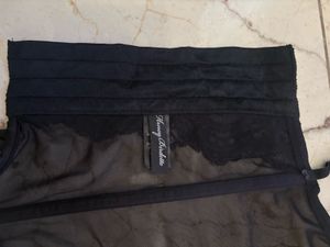 Red &amp; Black Bustier