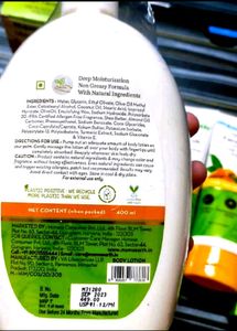 Mamaearth Ubtan Body Lotion Stock Clearance sale