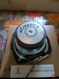 Classic Brand 4 INCH SUBWOOFER SPEAKER