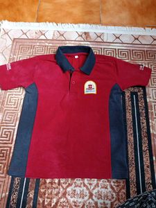 Kids&#39; Red Polo Shirt