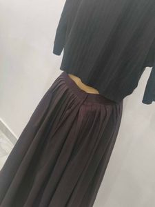 Elegant Top &amp; Skirt