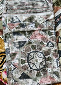 unstitched kurta set