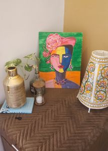 Beautiful Kat Painting