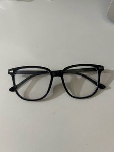 Black Framed Glasses