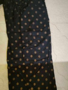 Printed Ethnic Dress