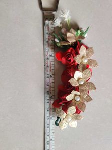Floral Hair Accessory