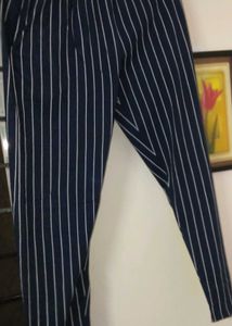 ZEYO Women&#39;s Red&amp;Navy Blue Cotton Night Suit