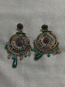 Earrings Beautiful Jhumke For Girls