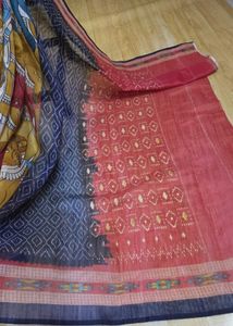 Elegant Office Wear Sarees - Set of Two