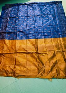 Banarasi Silk Gadwal Design Saree
