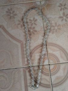 Beaded Crystal Necklace
