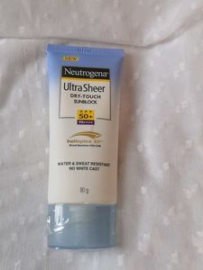 Neutrogena sunscreen combo