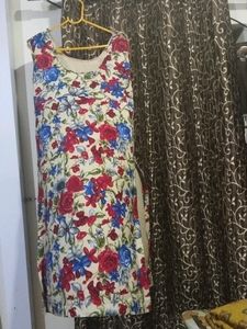 Kurta With Broad Neck