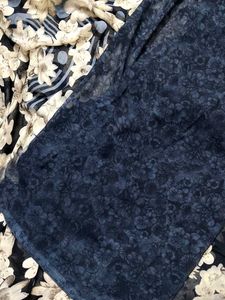 Black Daily wear New saree