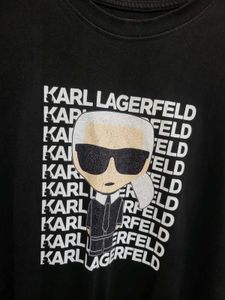 Karl Lagerfeld Graphic T-Shirt